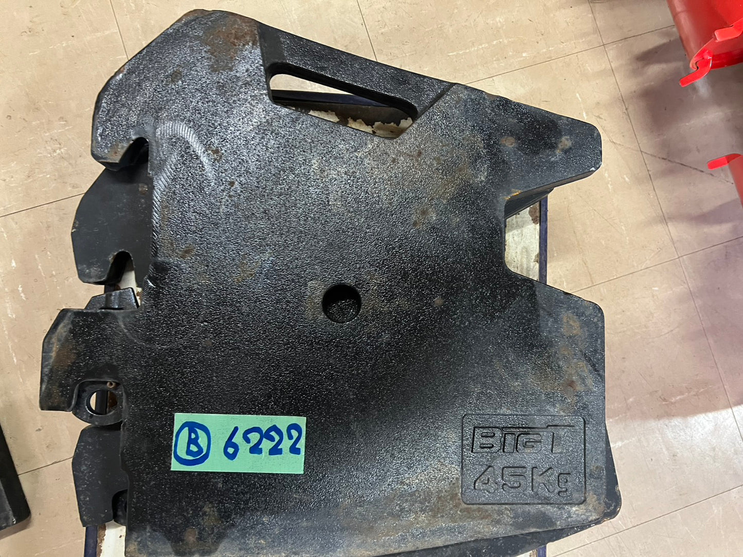 イセキ　中古　ウエイト【45㎏】＊BIG-T45　Ⓑ『茨城店　6222』