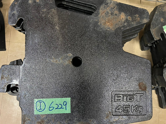 イセキ　中古　ウエイト【45kg】BIG-T45Ⓘ『茨城店　6229』