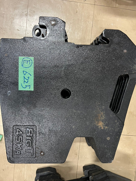イセキ　中古　ウエイト【45㎏】＊BIG-T45　Ⓔ『茨城店　6225』