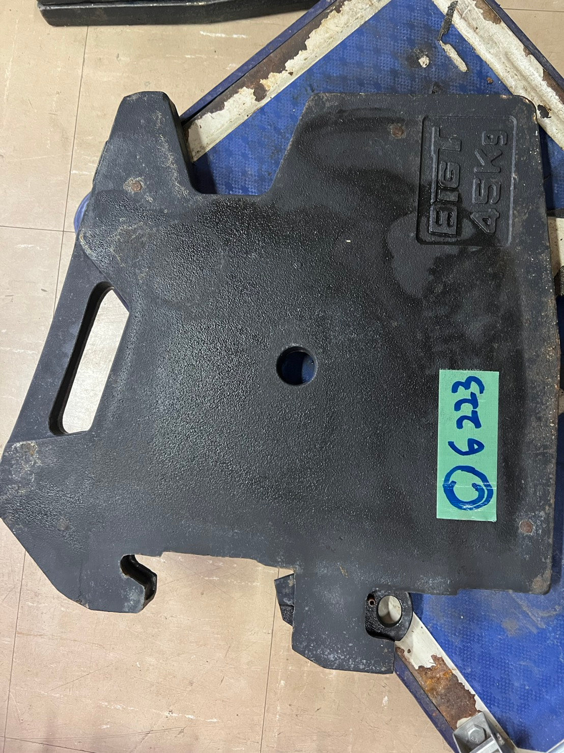 イセキ　中古　ウエイト【45㎏】＊BIG-T45　©『茨城店　6223』