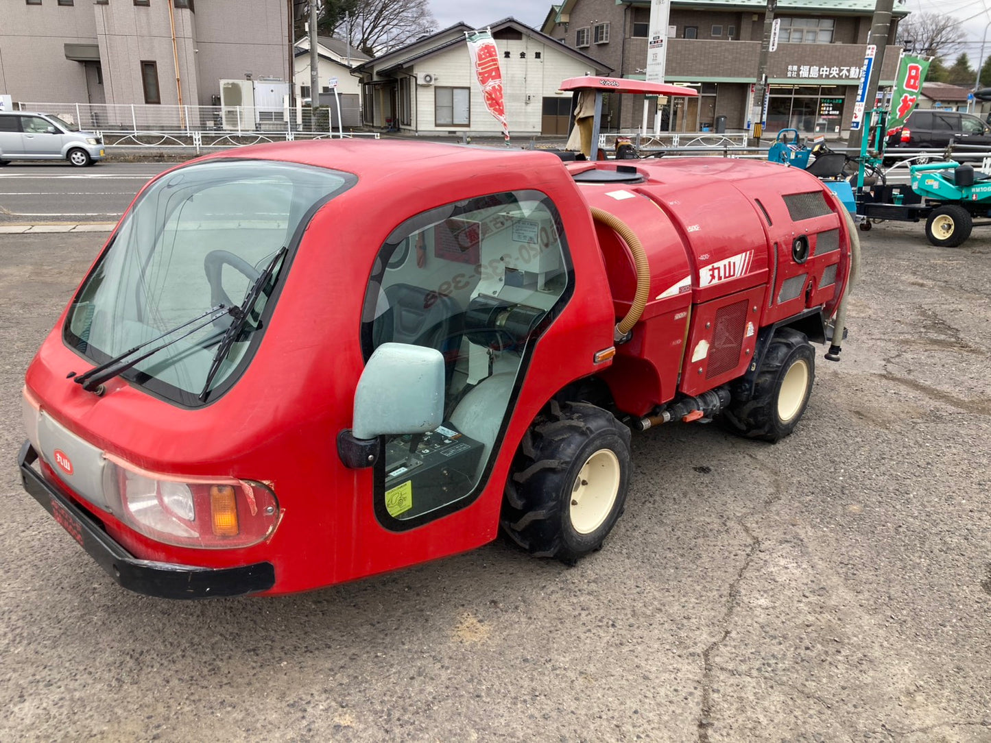 丸山      中古    スピードスプレーヤー    600Ⅼ   キャビン    SSA‐V600C