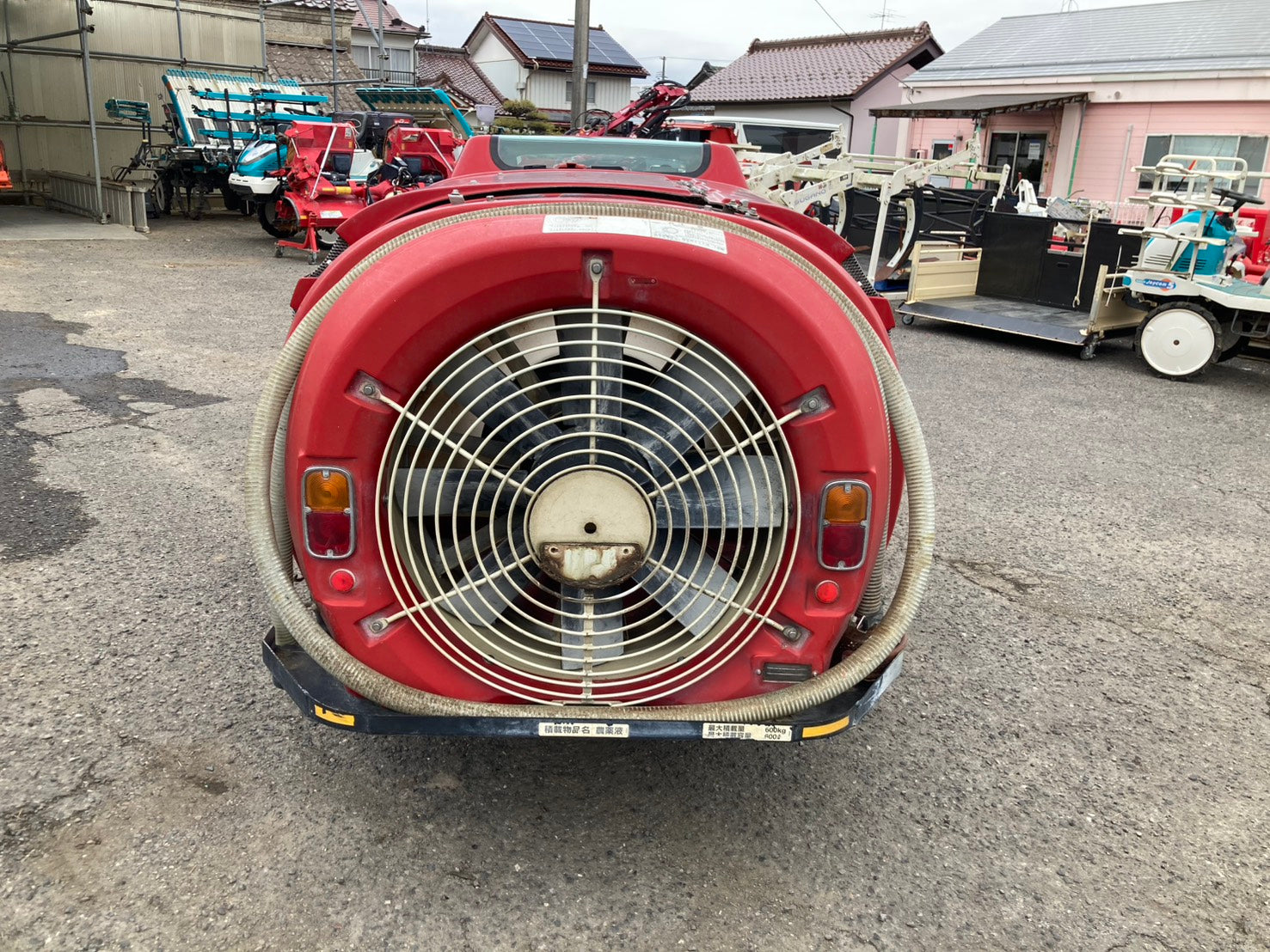 丸山 中古 スピードスプレーヤー 600Ⅼ キャビン SSA‐V600C – 農キング