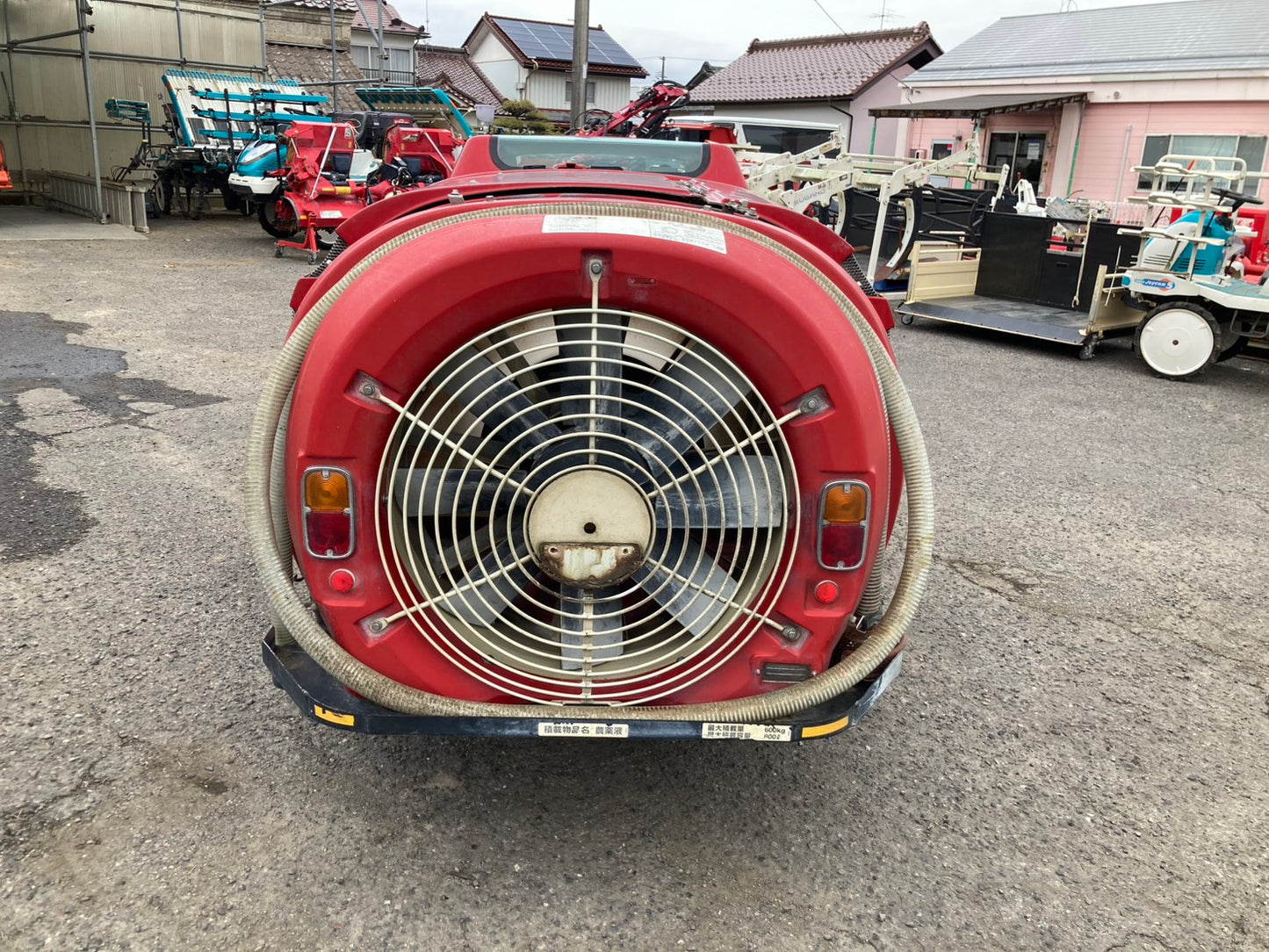 丸山      中古    スピードスプレーヤー    600Ⅼ   キャビン    SSA‐V600C