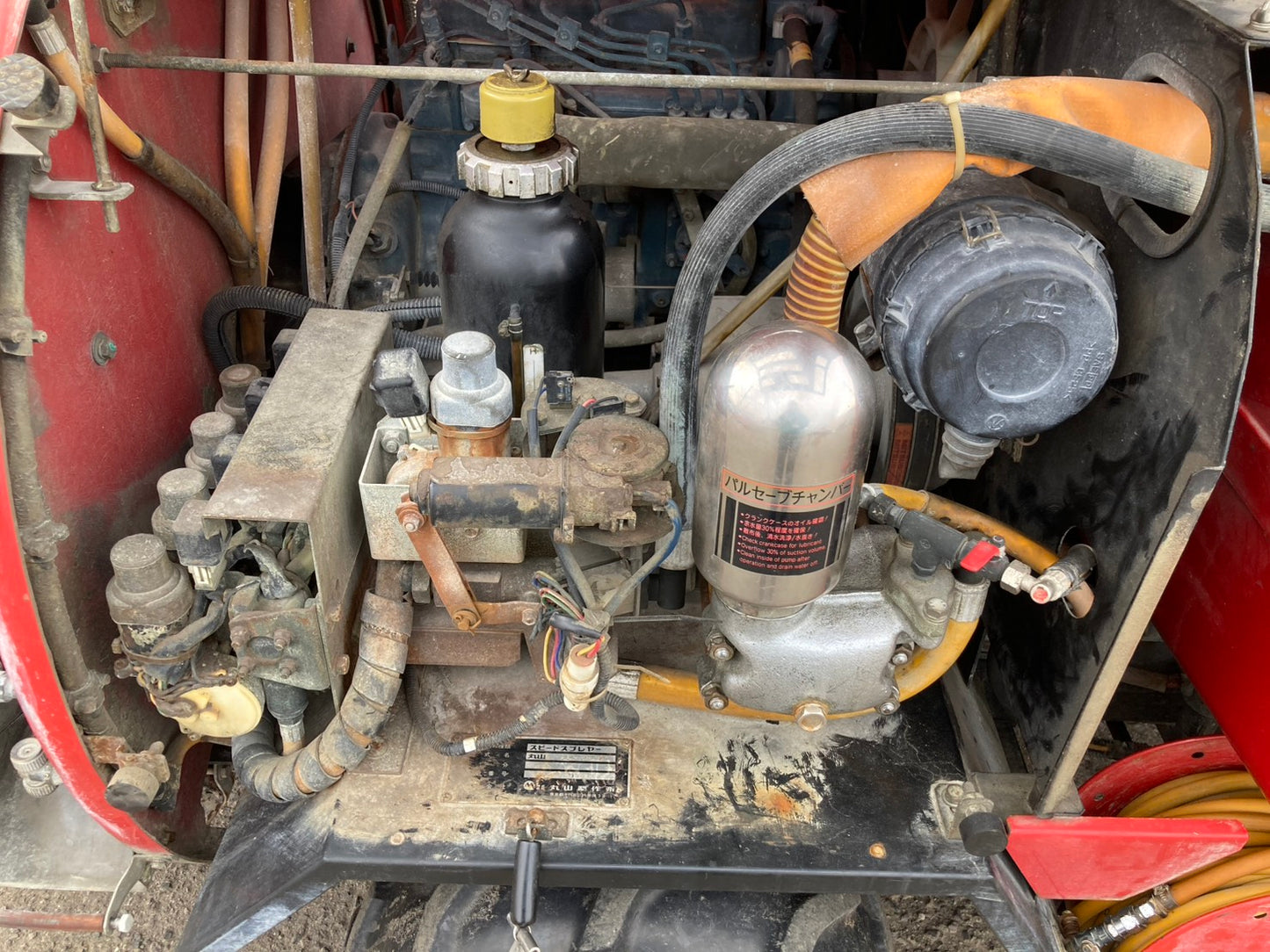 丸山      中古    スピードスプレーヤー    600Ⅼ   キャビン    SSA‐V600C