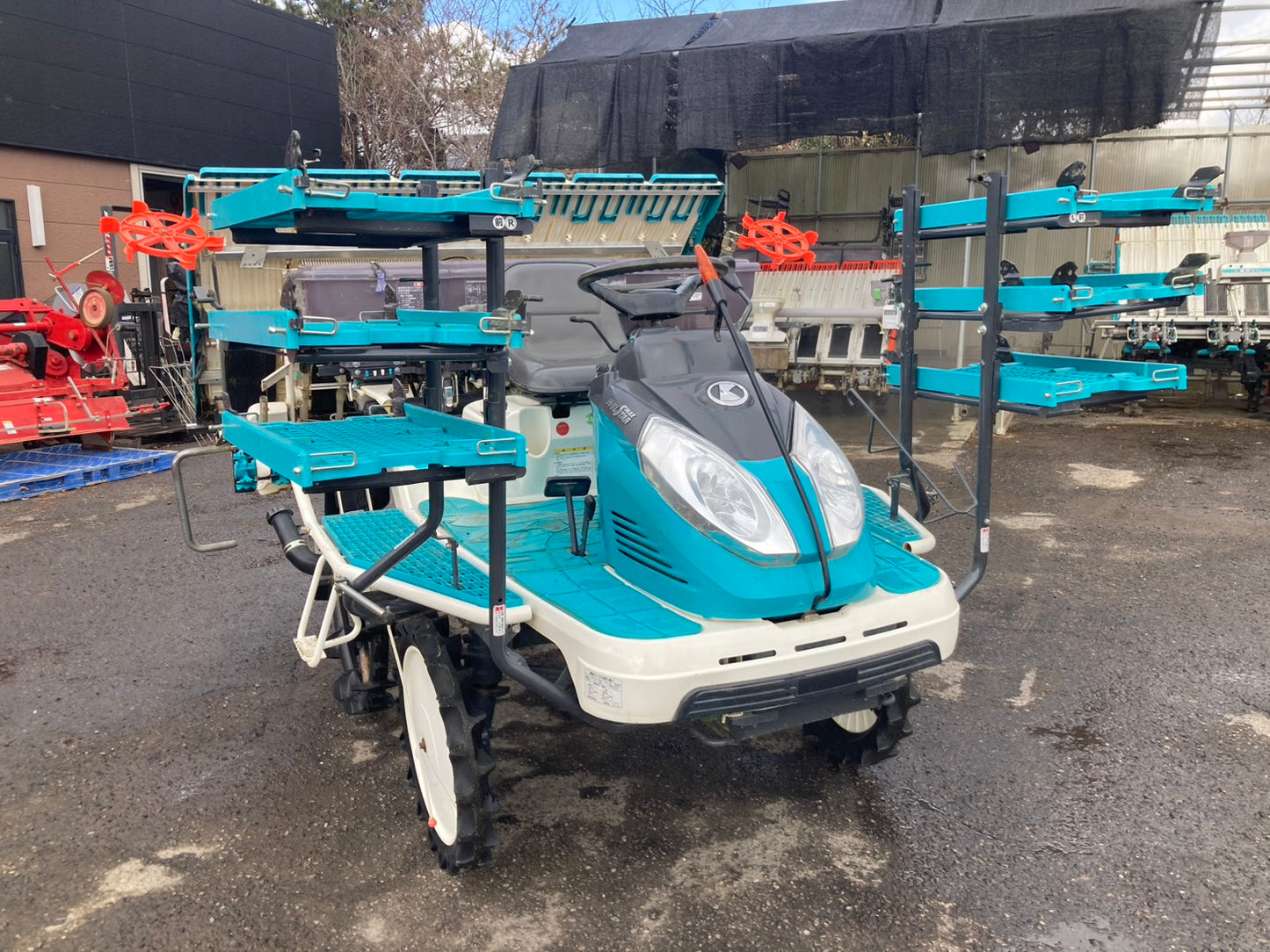 クボタ    中古    田植機    ６条    NSU65FR