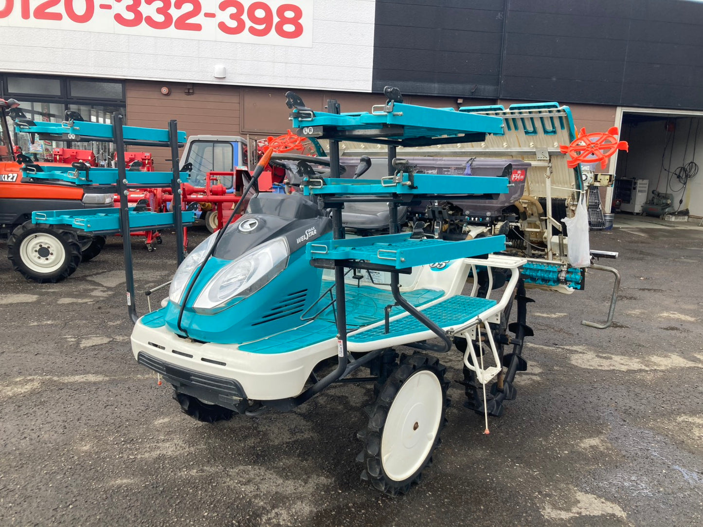 クボタ    中古    田植機    ６条    NSU65FR