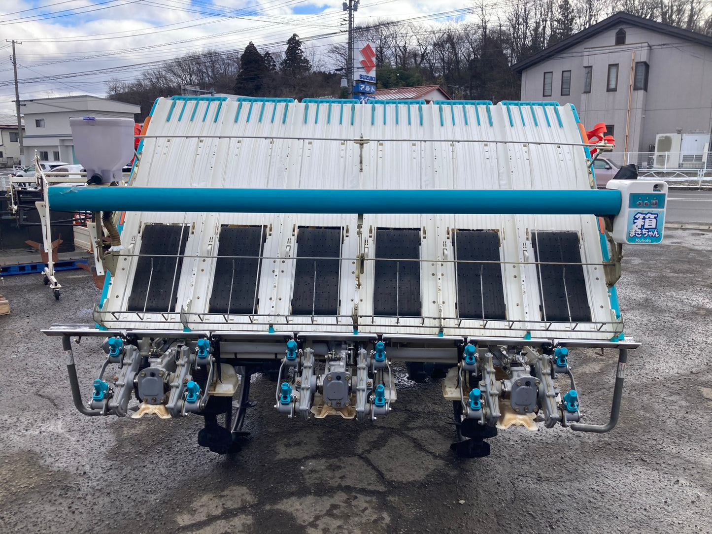 クボタ    中古    田植機    ６条    NSU65FR