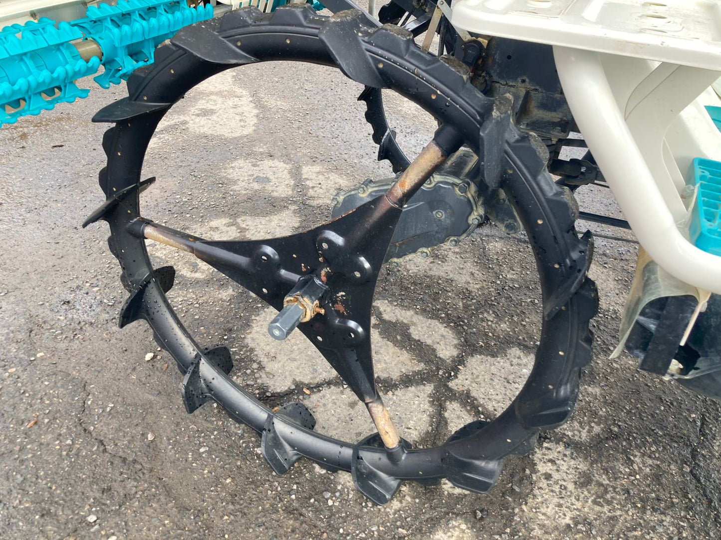 クボタ    中古    田植機    ６条    NSU65FR