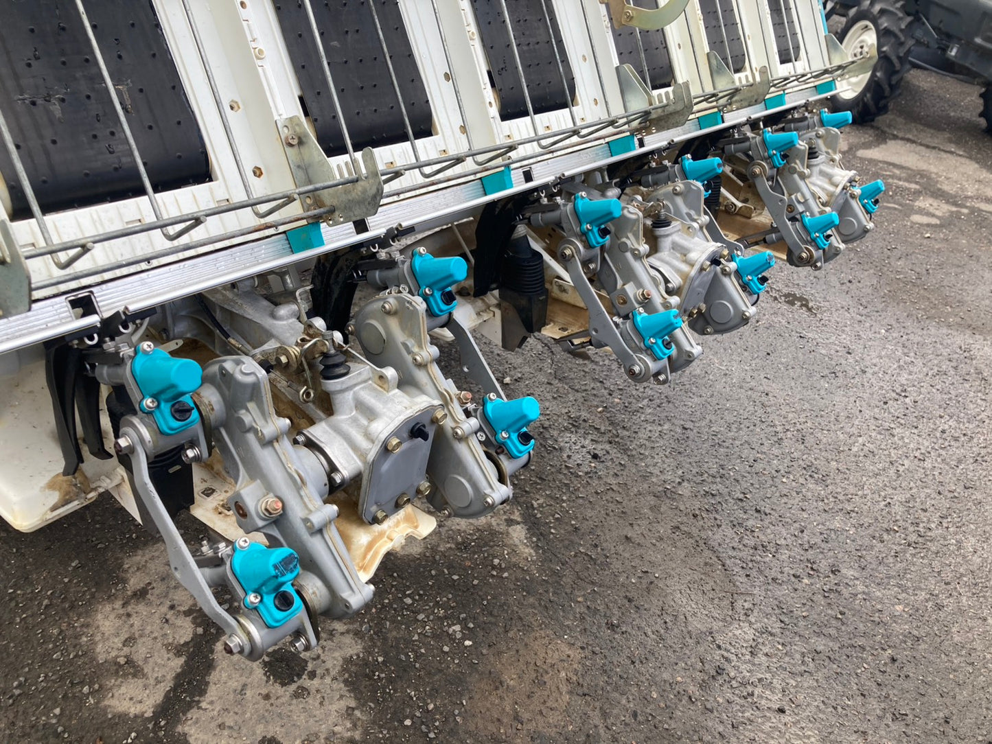 クボタ    中古    田植機    ６条    NSU65FR