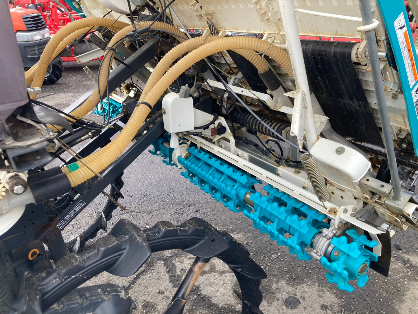 クボタ    中古    田植機    ６条    NSU65FR