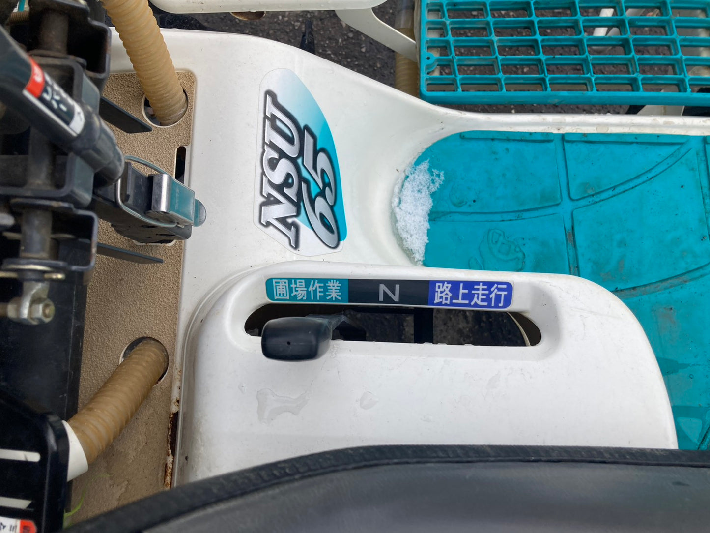 クボタ    中古    田植機    ６条    NSU65FR