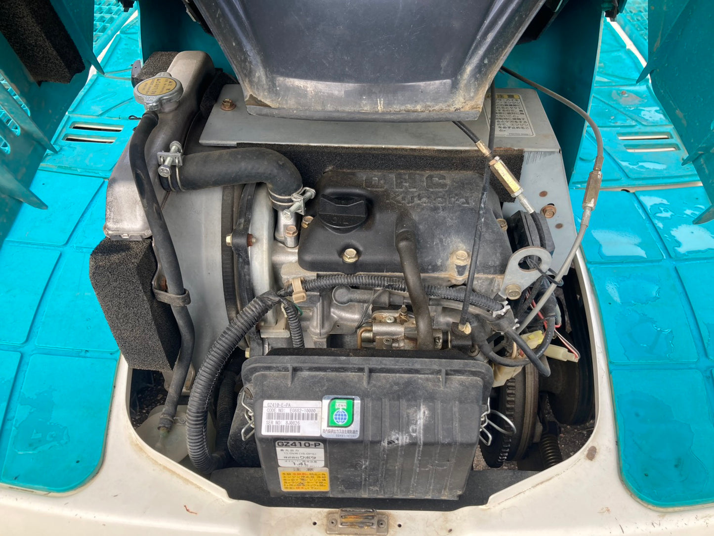 クボタ    中古    田植機    ６条    NSU65FR