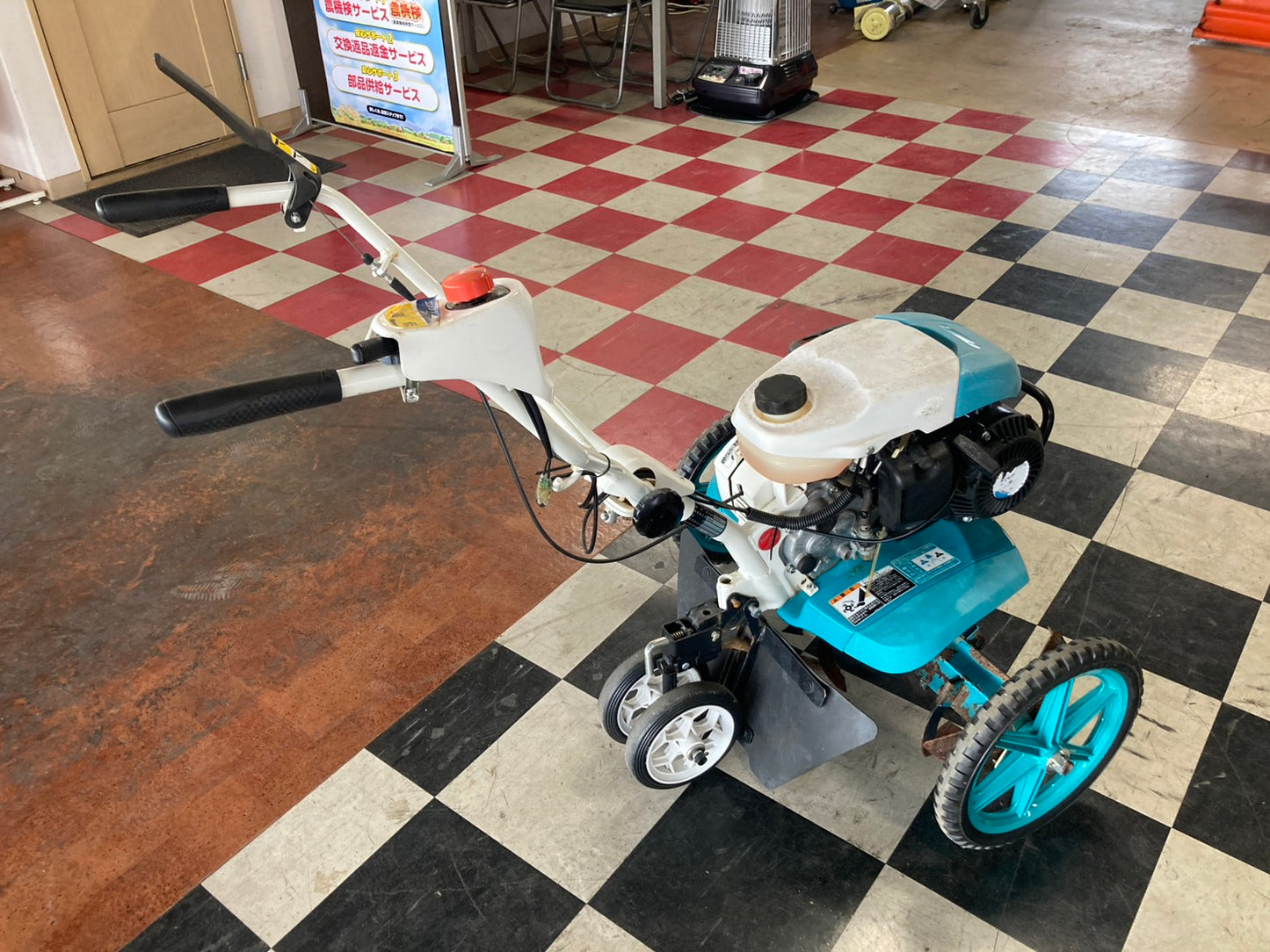 クボタ    中古    管理機    TMS30-M6TUE3Y3