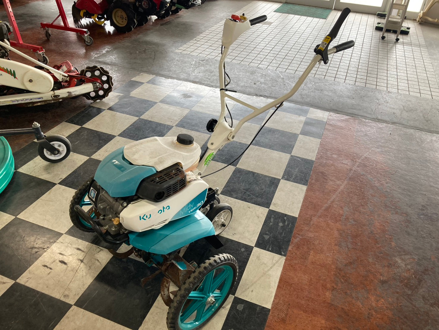 クボタ    中古    管理機    TMS30-M6TUE3Y3