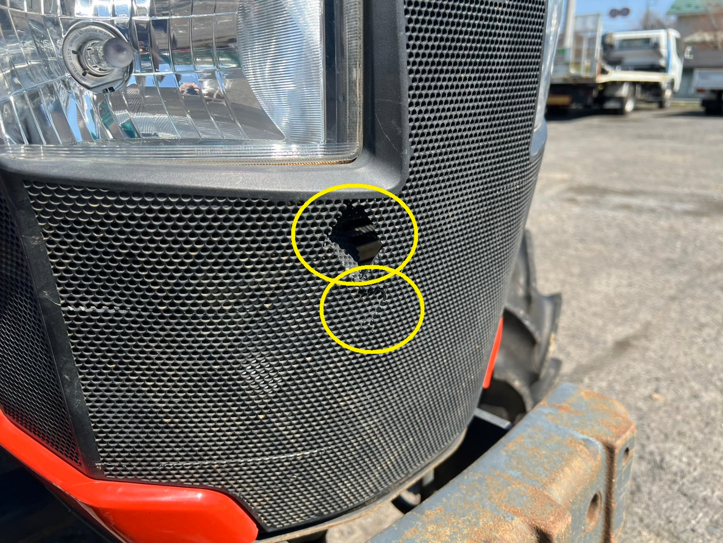 クボタ　中古　トラクタ＋ロータリ【果樹スペシャル：低床タイプ】＊SL33MAEKW＋R15S『茨城店　6236』