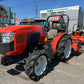 クボタ　中古　トラクタ＋ロータリ【果樹スペシャル：低床タイプ】＊SL33MAEKW＋R15S『茨城店　6236』