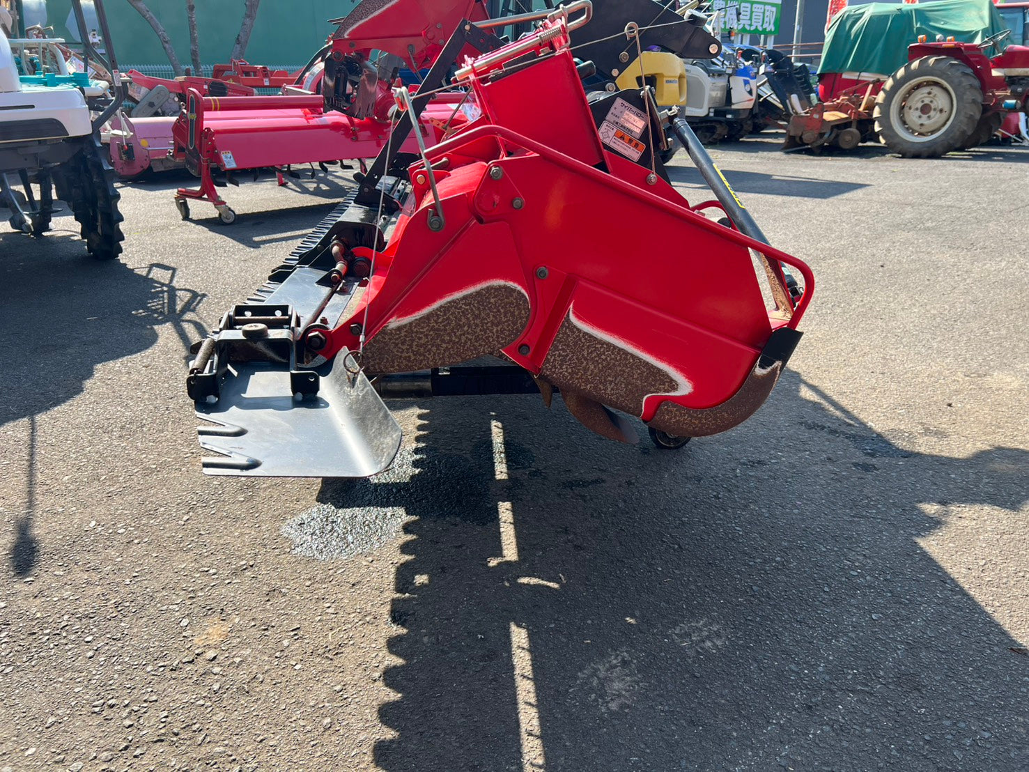 コバシ 中古 ハロー【日農工標準・ヤンマーオート装置】＊TX261『茨城
