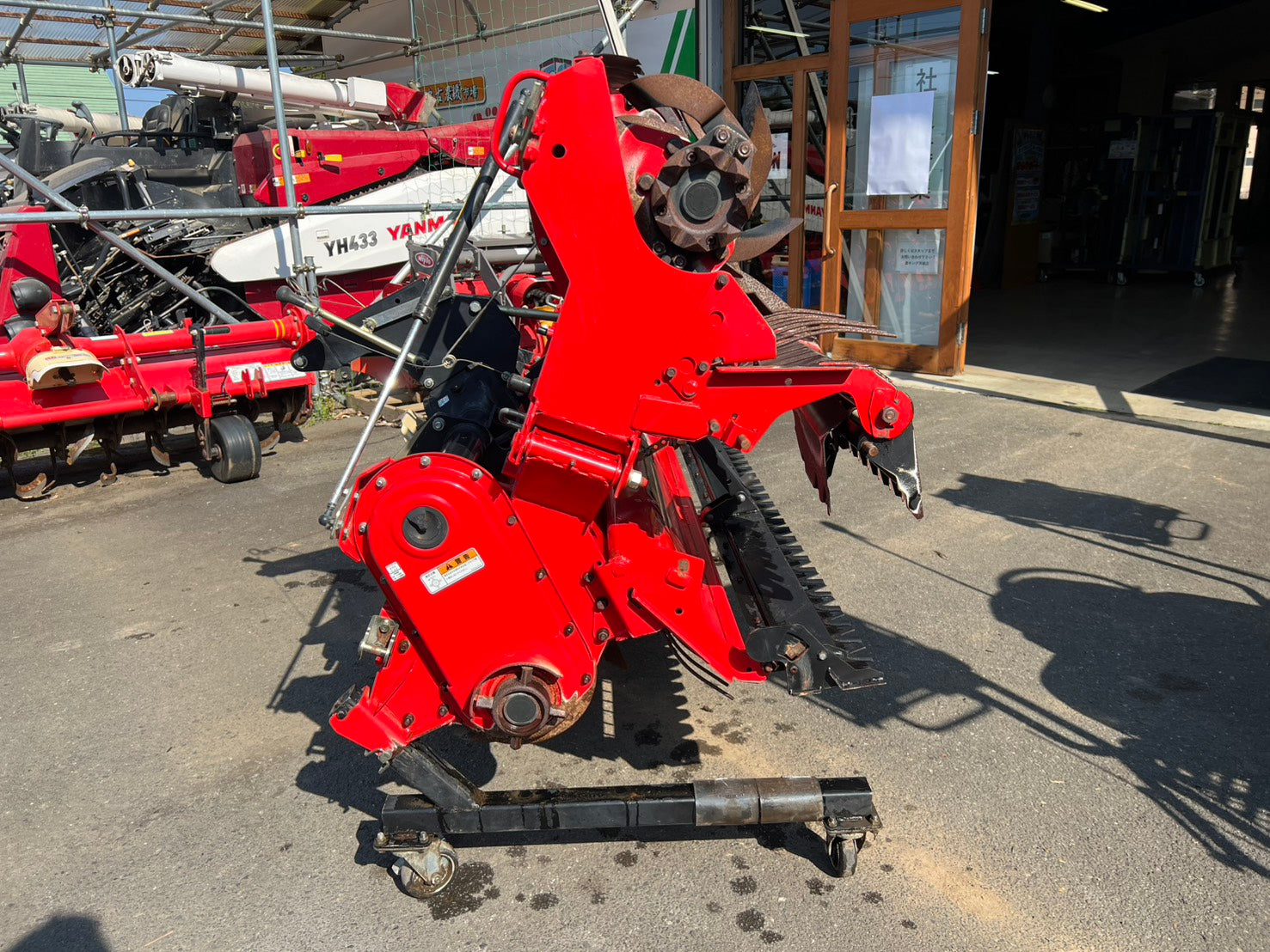 ニプロ（ヤンマー）ハロー ニプロ 中古 ハロー 電動 2.6m WBS2610N – 農キング