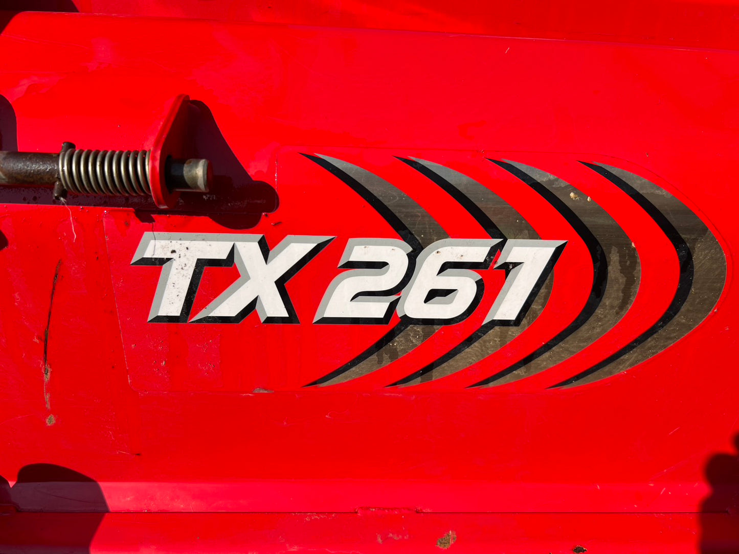 コバシ　中古　ハロー【日農工標準・ヤンマーオート装置】＊TX261『茨城店　6261』