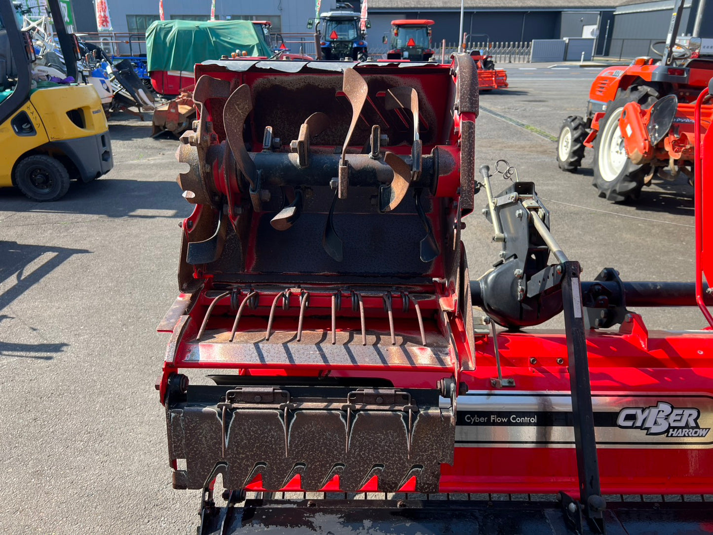 コバシ　中古　ハロー【日農工標準・ヤンマーオート装置】＊TX261『茨城店　6261』
