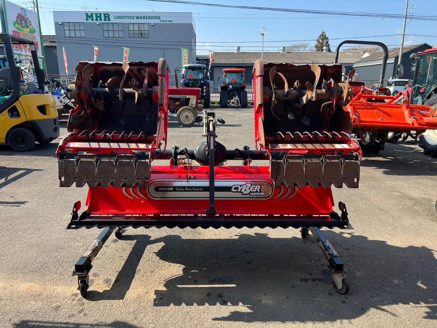 コバシ 中古 ハロー【日農工標準・ヤンマーオート装置】＊TX261『茨城