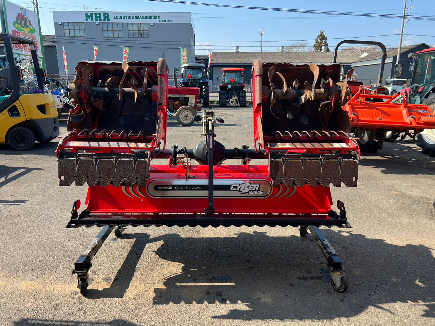 コバシ　中古　ハロー【日農工標準・ヤンマーオート装置】＊TX261『茨城店　6261』