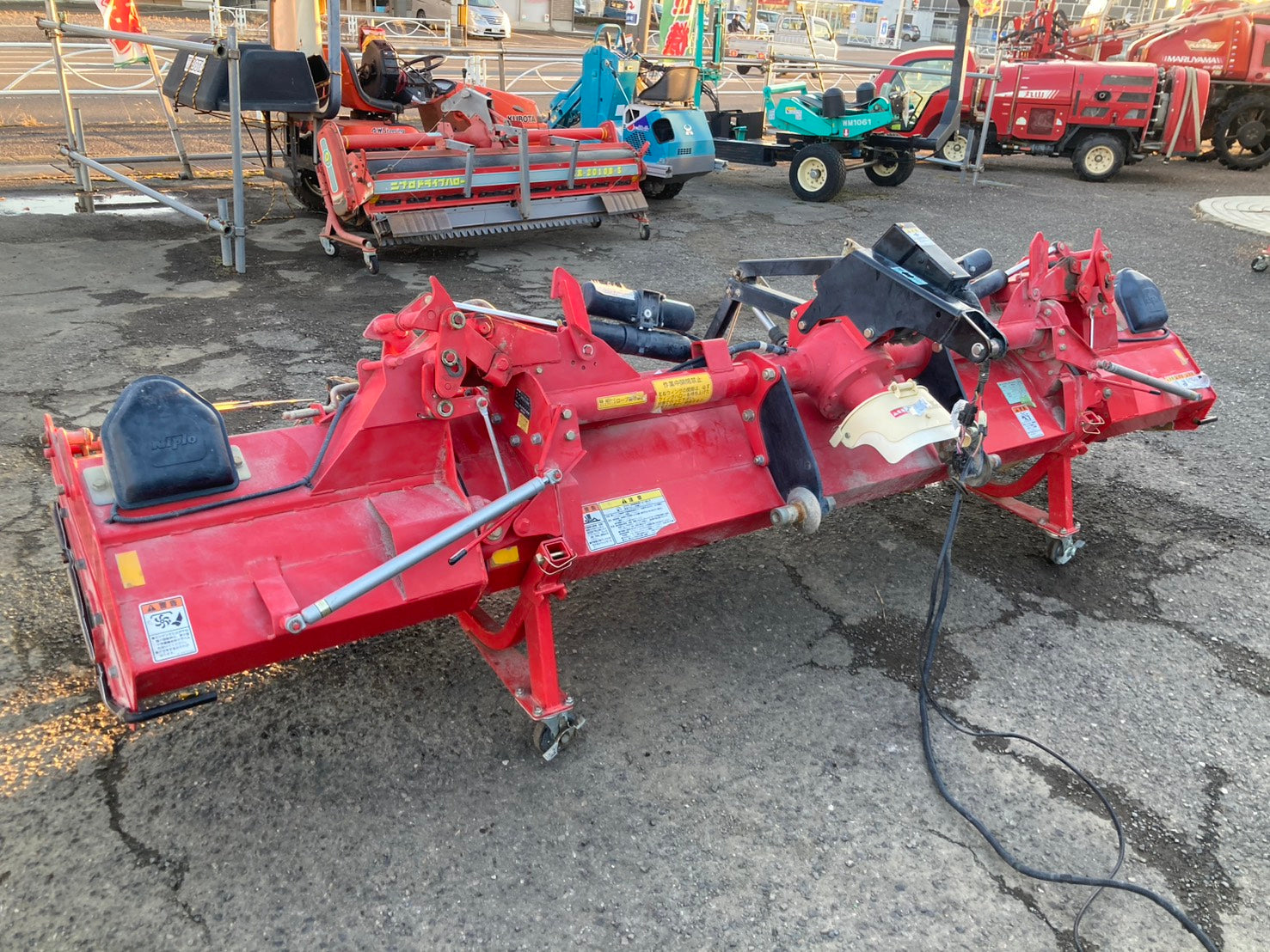 ニプロ 中古 ハロー 電動開閉 WRS3100BE – 農キング