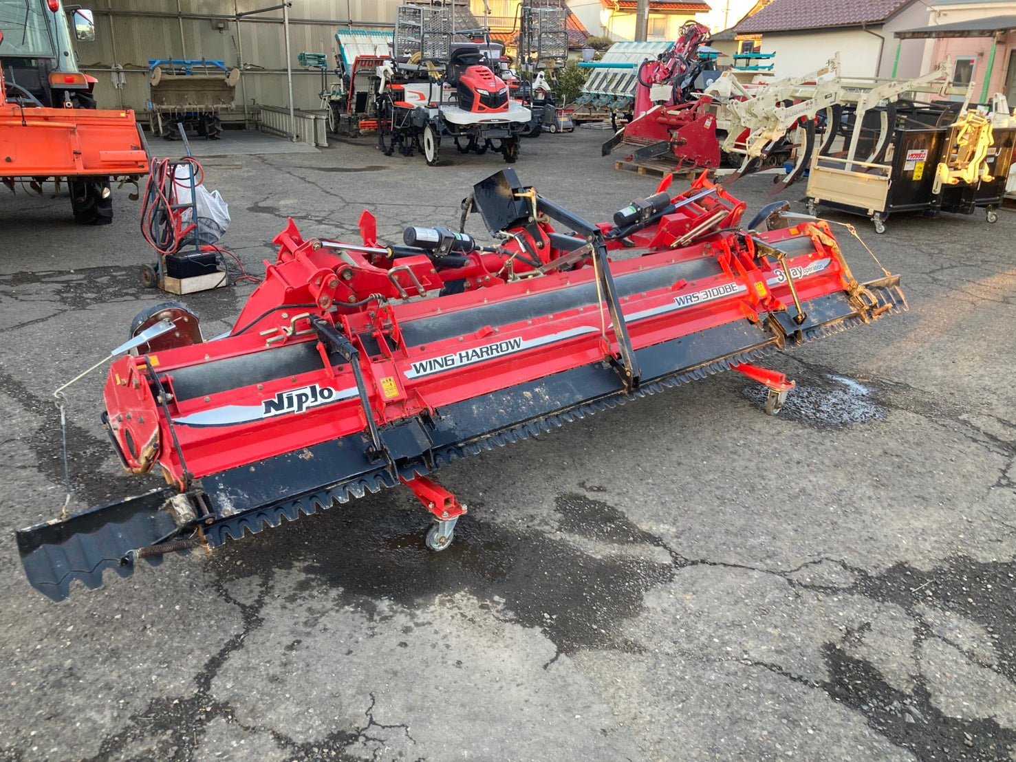 ニプロ 中古 ハロー 電動開閉 WRS3100BE – 農キング