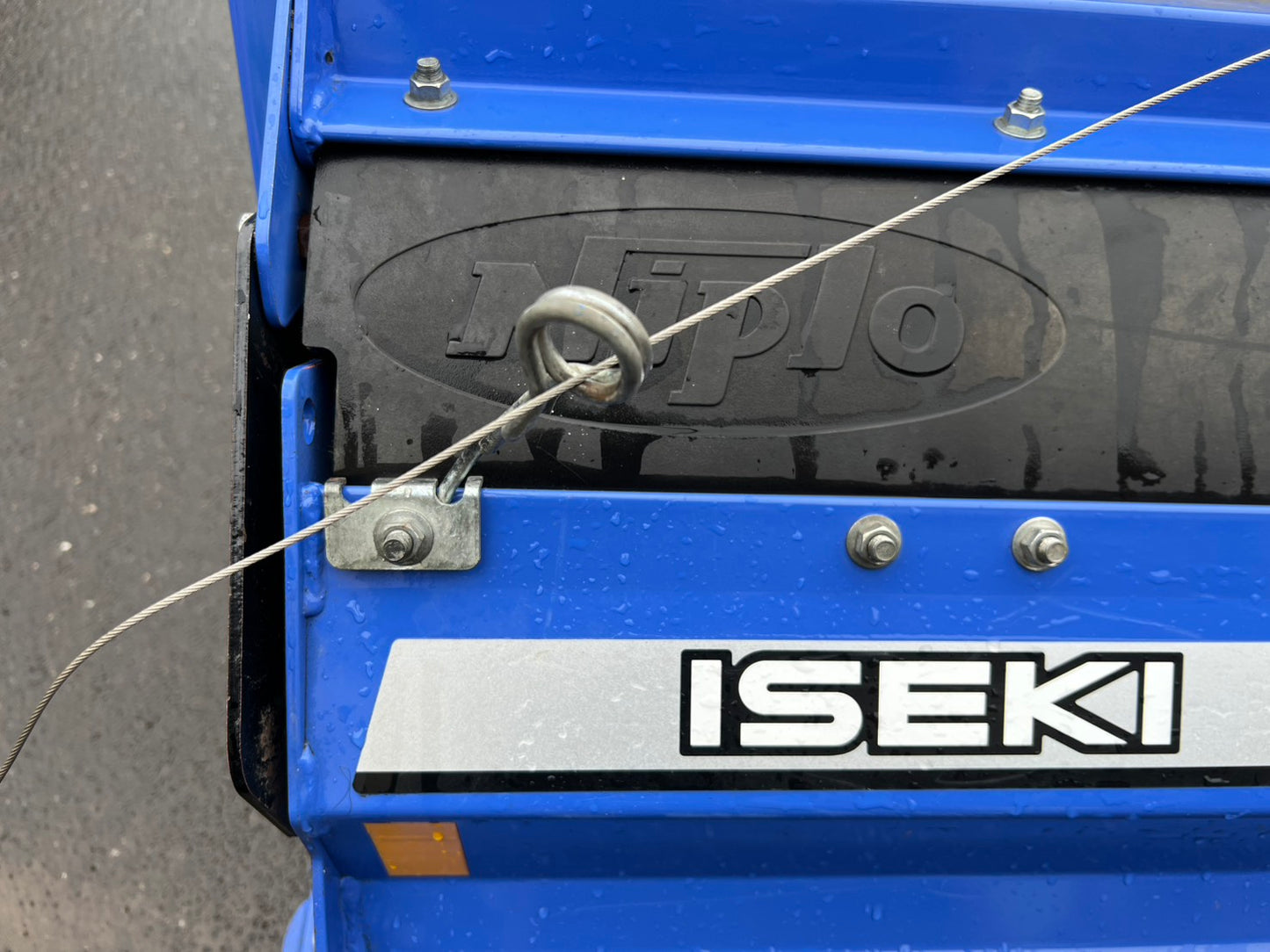 イセキ　中古　ハロー【ドライブハロー】＊HSI2220B5A『茨城店　6270』