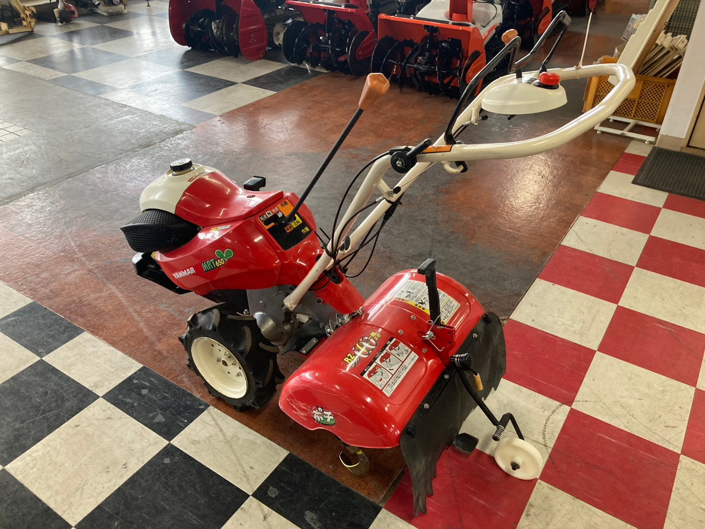 【不具合あり】ヤンマー    中古    管理機     MRT650RZ