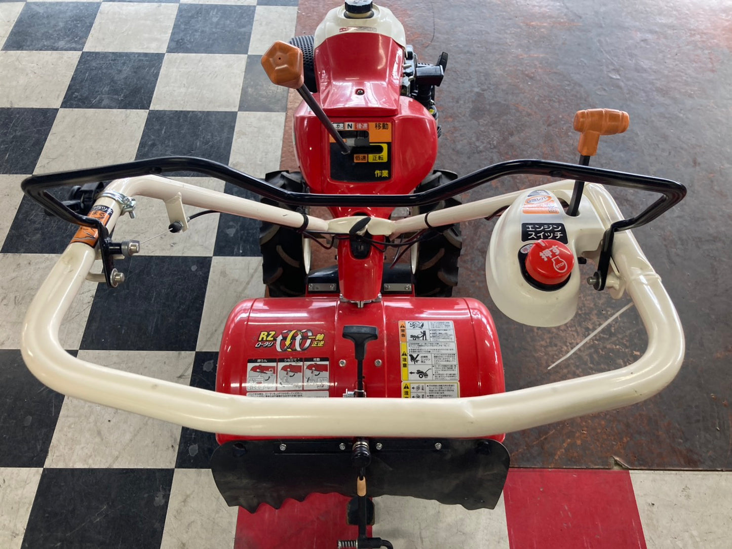 【不具合あり】ヤンマー    中古    管理機     MRT650RZ