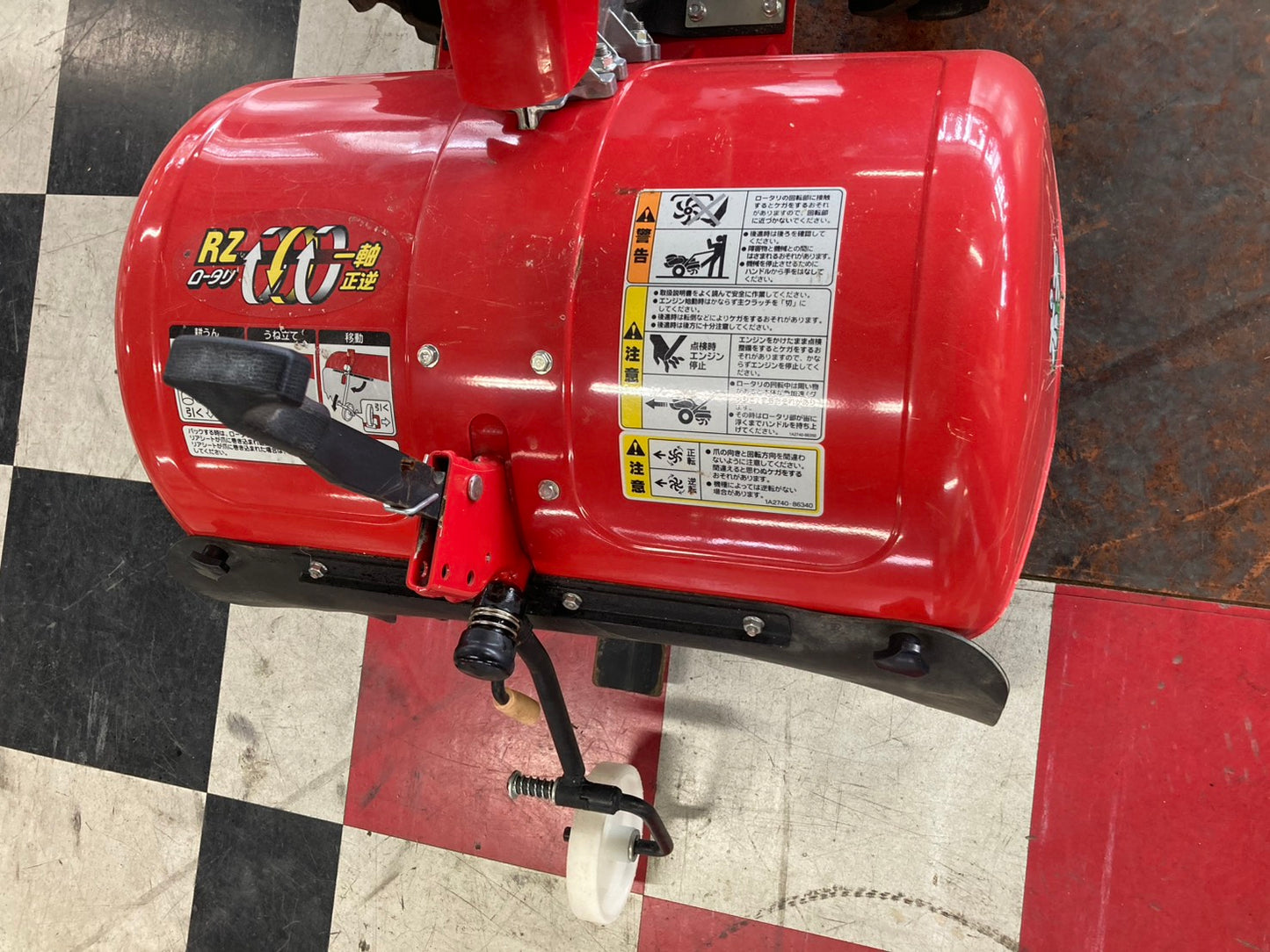 【不具合あり】ヤンマー    中古    管理機     MRT650RZ