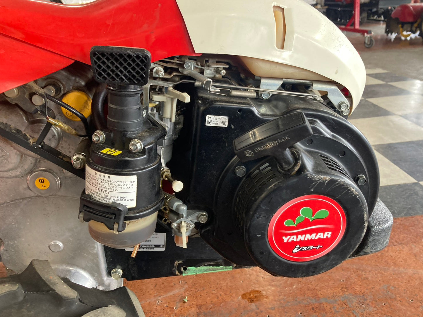 【不具合あり】ヤンマー    中古    管理機     MRT650RZ