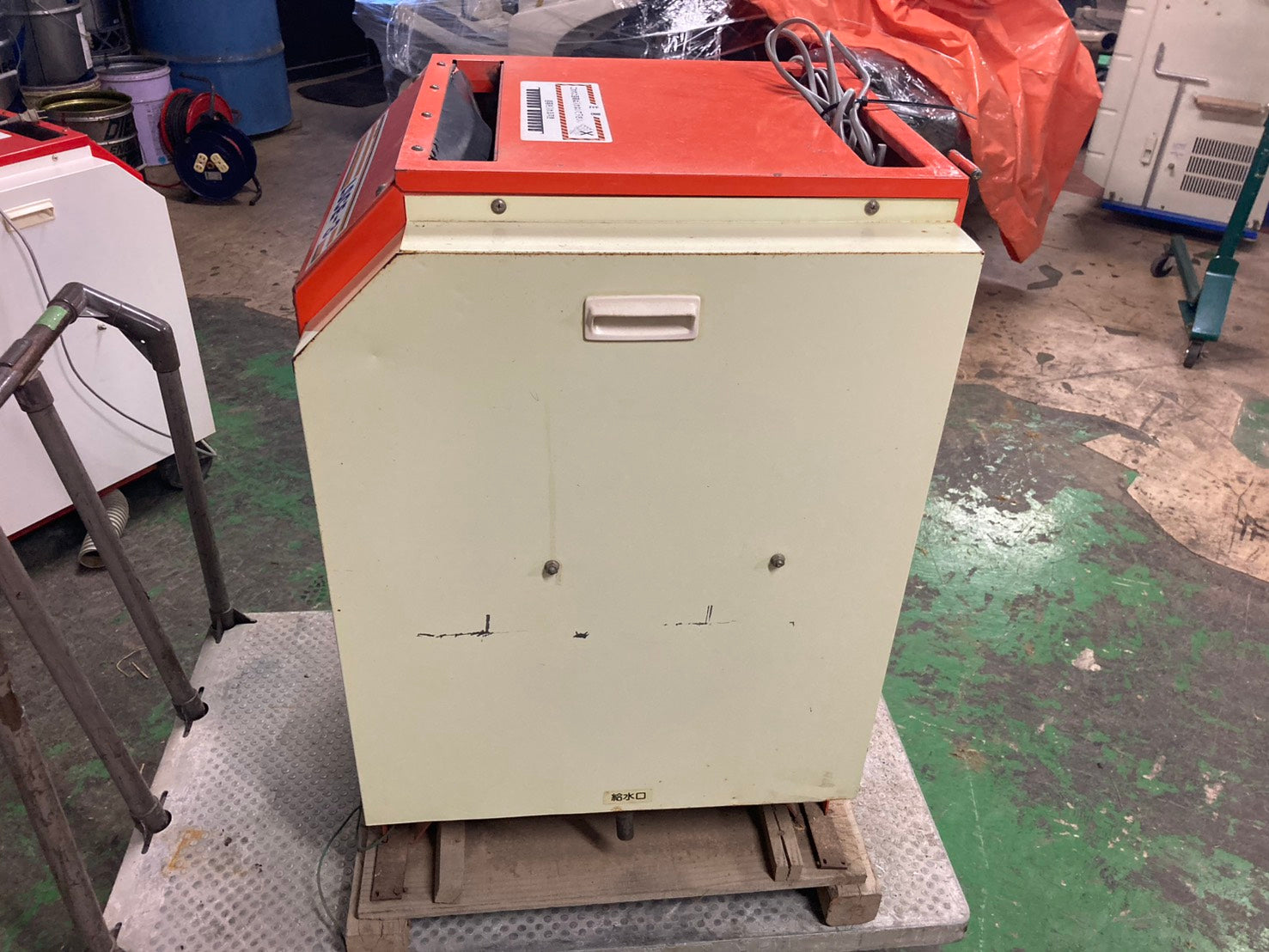 みのる 中古 ポット苗箱洗浄機 LSCE-3② – 農キング