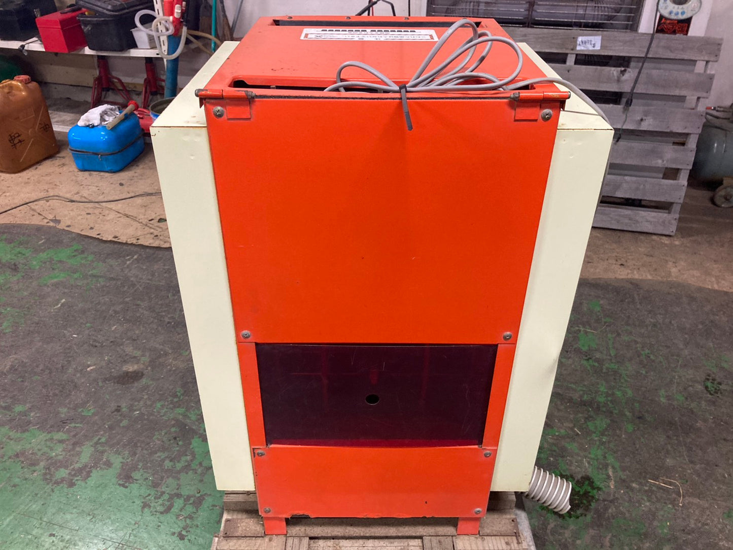 みのる    中古    ポット苗箱洗浄機    LSCE-3②