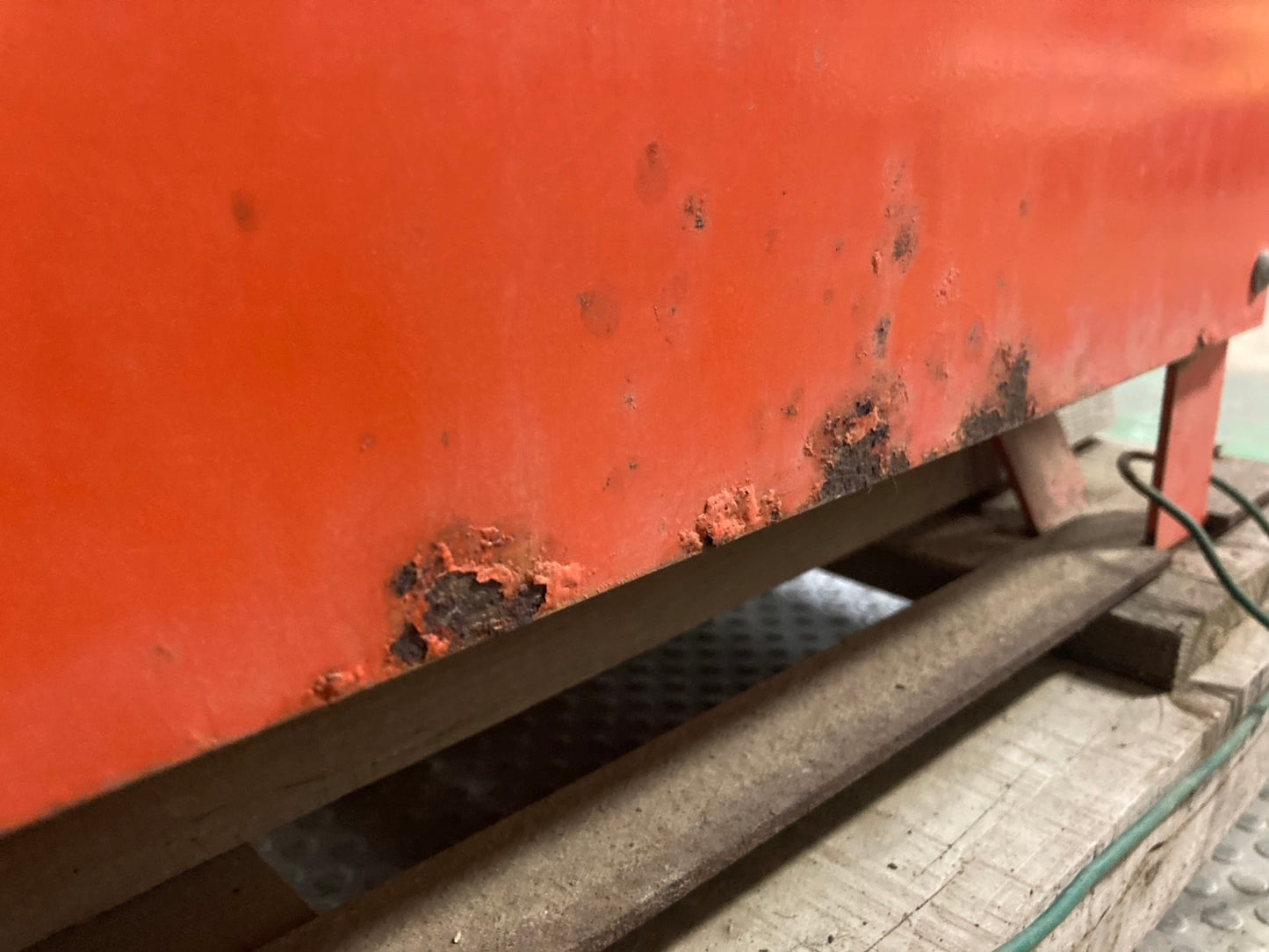 みのる    中古    ポット苗箱洗浄機    LSCE-3②