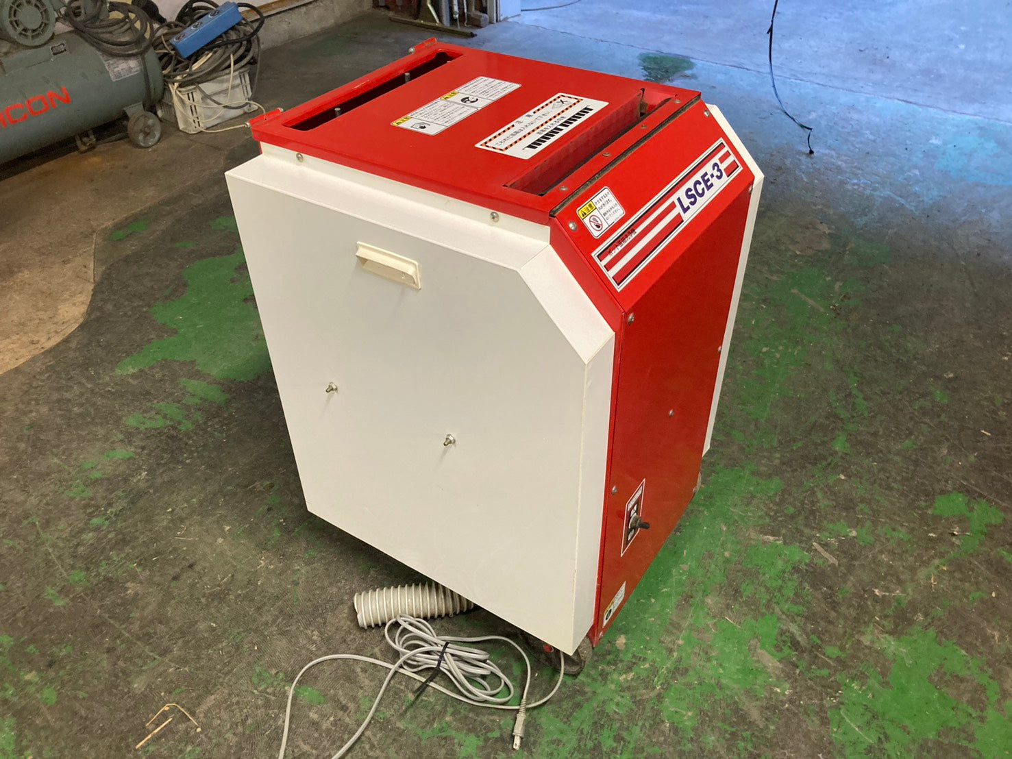 終了 LSCE-3 みのる 苗床洗浄機 ポット苗 中古 動作品 稲作 農業 みのる 中古 ポット苗箱洗浄機 LSCE-3① – 農キング