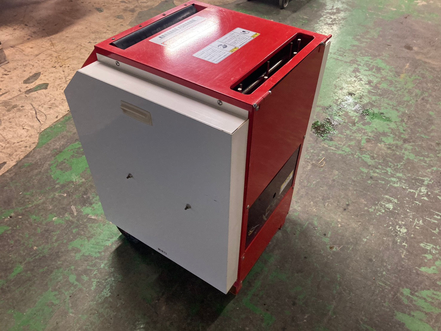 みのる 中古 ポット苗箱洗浄機 LSCE-3① – 農キング