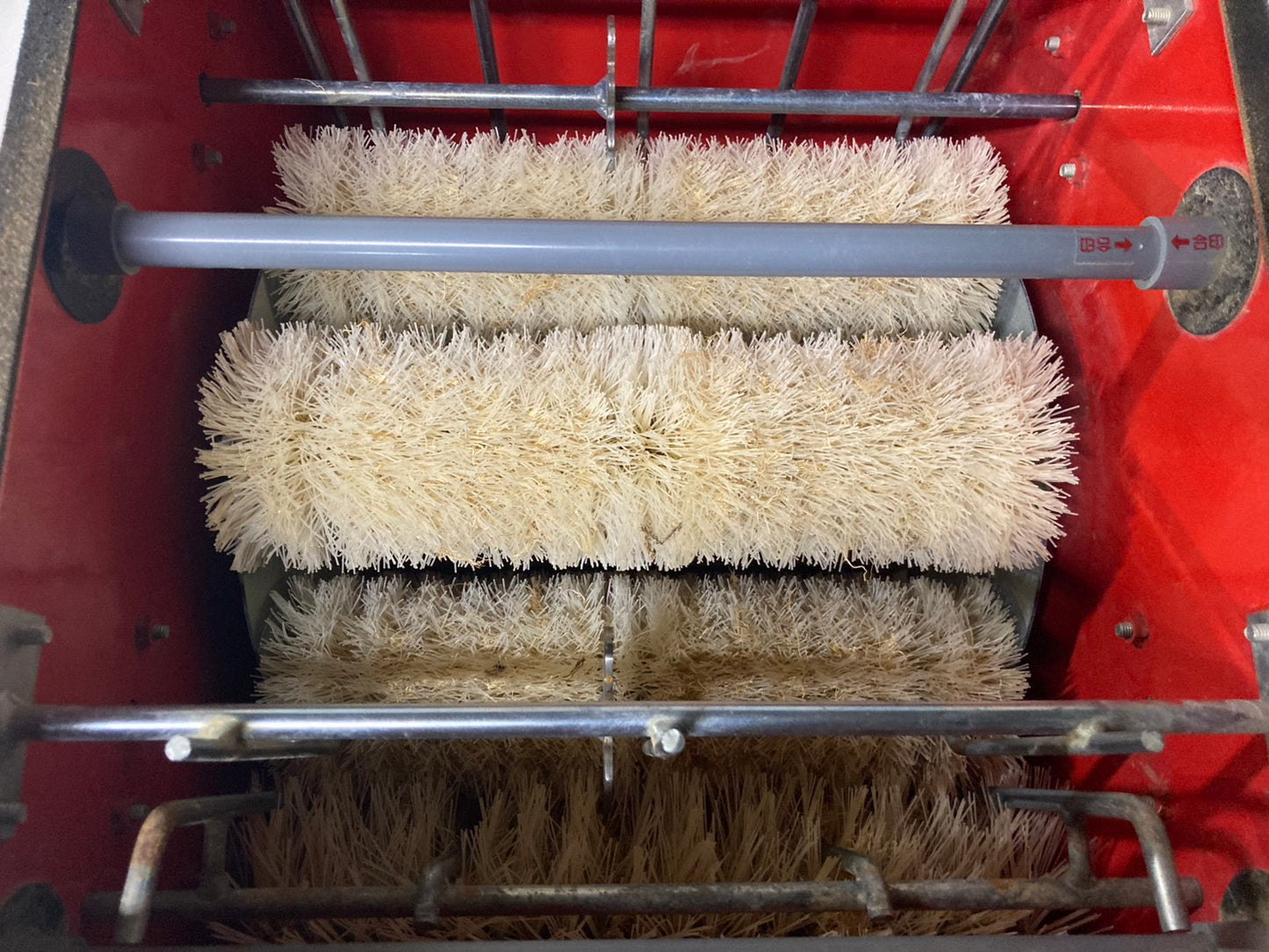 みのる    中古    ポット苗箱洗浄機    LSCE-3①