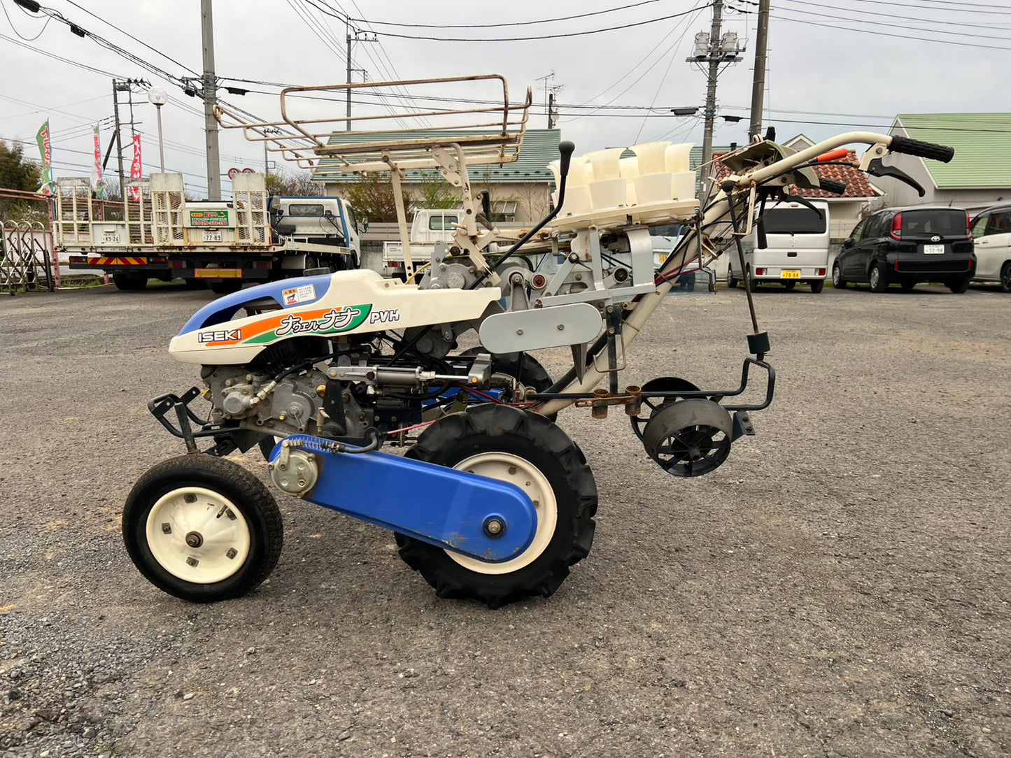 イセキ　中古　野菜移植機【半自動タイプ】＊PVH1-120WLG『茨城店』