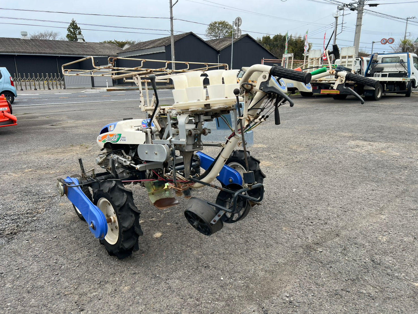 イセキ　中古　野菜移植機【半自動タイプ】＊PVH1-120WLG『茨城店』