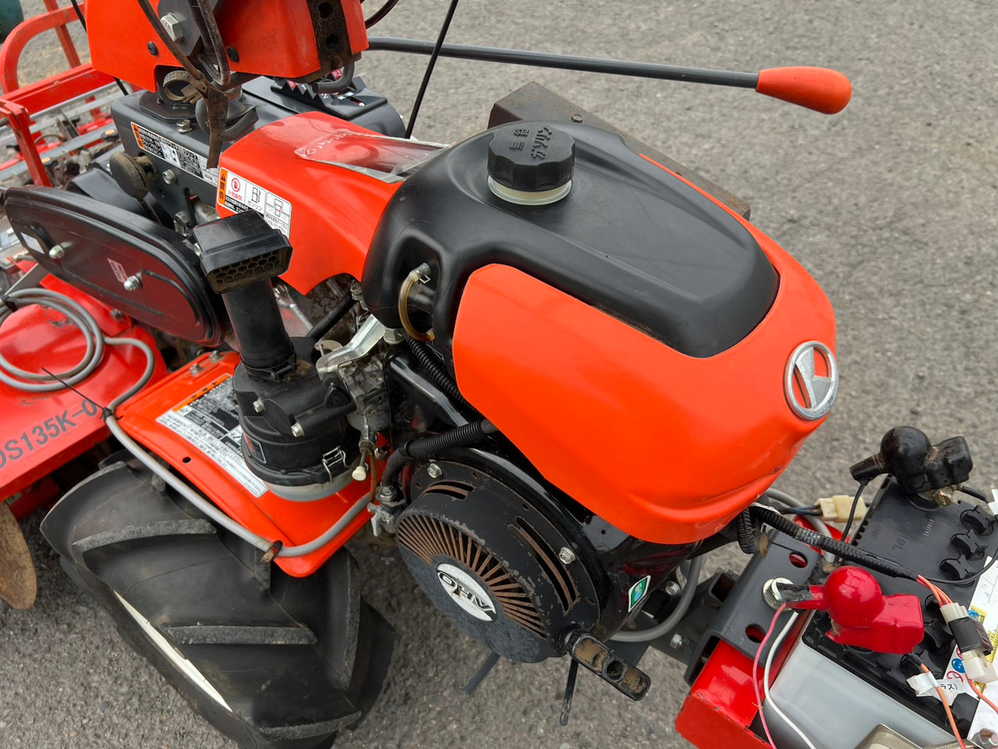 クボタ＋総和工業　中古　管理機＋シーダーマルチ＊TA1050N＋SDS135K-O『茨城店　6258』