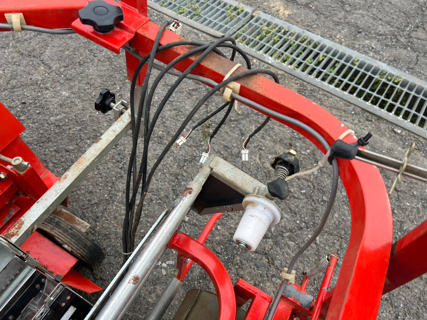 クボタ＋総和工業　中古　管理機＋シーダーマルチ＊TA1050N＋SDS135K-O『茨城店　6258』