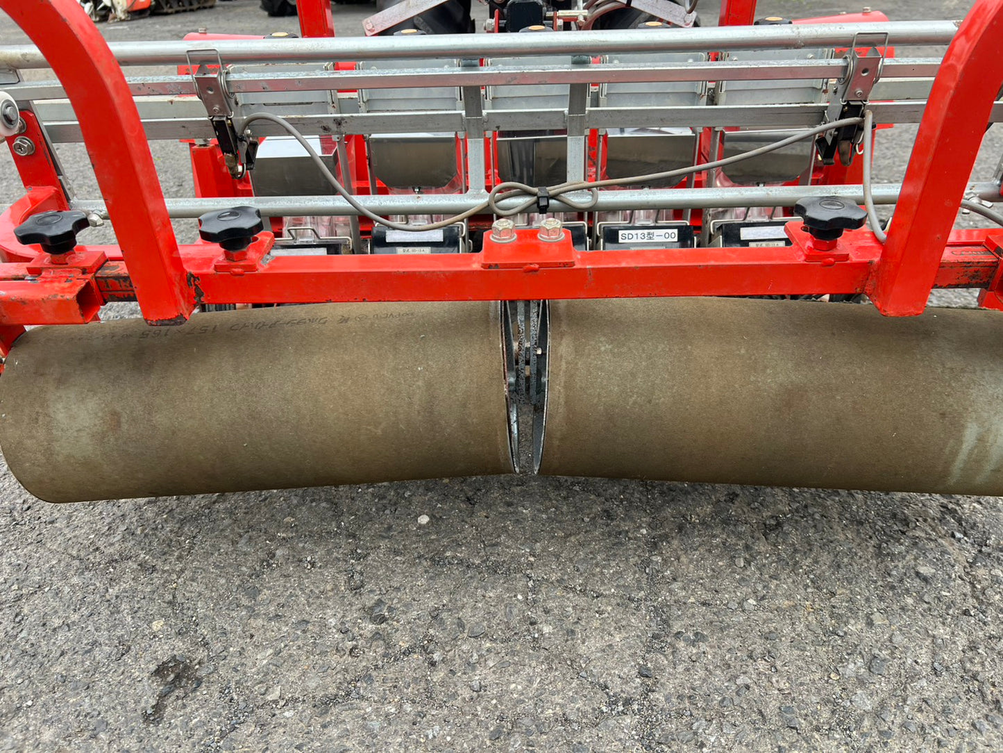 クボタ＋総和工業　中古　管理機＋シーダーマルチ＊TA1050N＋SDS135K-O『茨城店　6258』