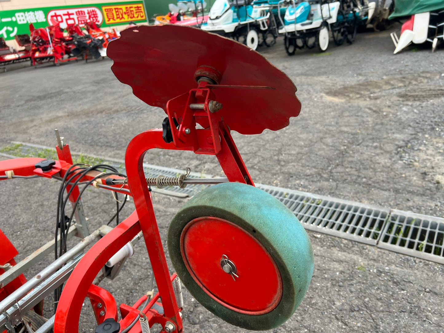 クボタ＋総和工業　中古　管理機＋シーダーマルチ＊TA1050N＋SDS135K-O『茨城店　6258』