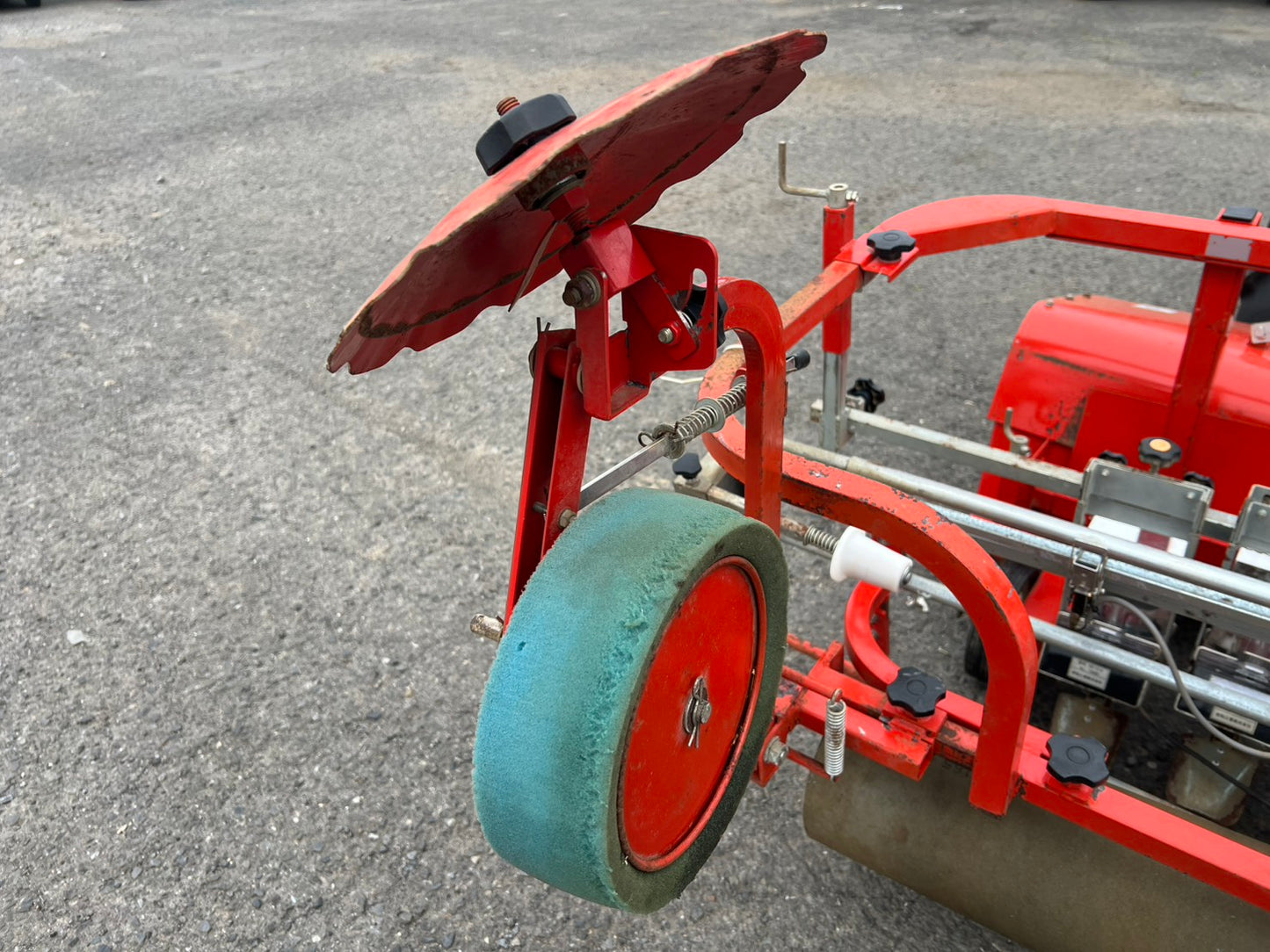 クボタ＋総和工業　中古　管理機＋シーダーマルチ＊TA1050N＋SDS135K-O『茨城店　6258』