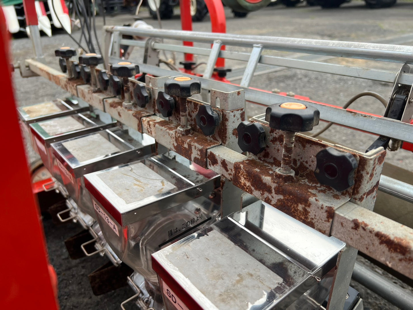 クボタ＋総和工業　中古　管理機＋シーダーマルチ＊TA1050N＋SDS135K-O『茨城店　6258』