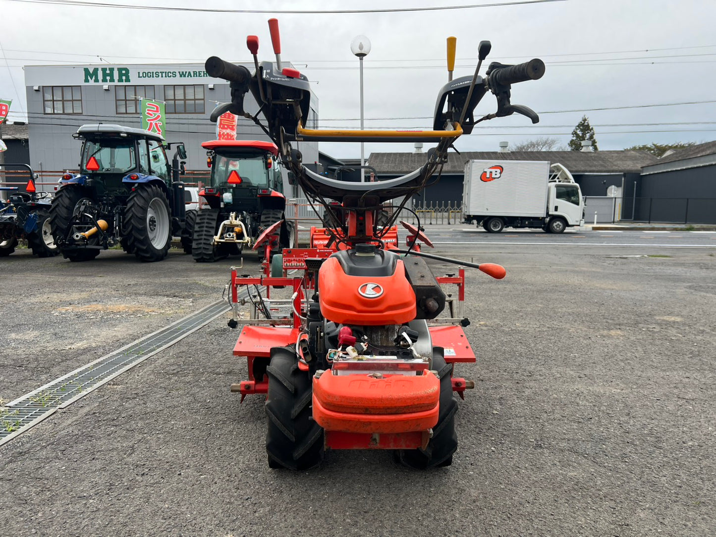 クボタ＋総和工業　中古　管理機＋シーダーマルチ＊TA1050N＋SDS135K-O『茨城店　6258』