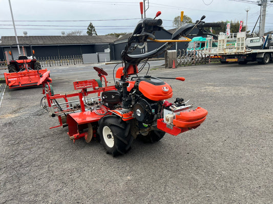 クボタ＋総和工業　中古　管理機＋シーダーマルチ＊TA1050N＋SDS135K-O『茨城店　6258』