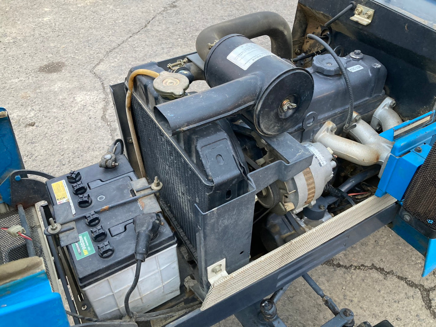 ミツビシ    中古   トラクター   MT1601D